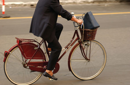 Bicycle Riding: Pedaling for the Planet Image